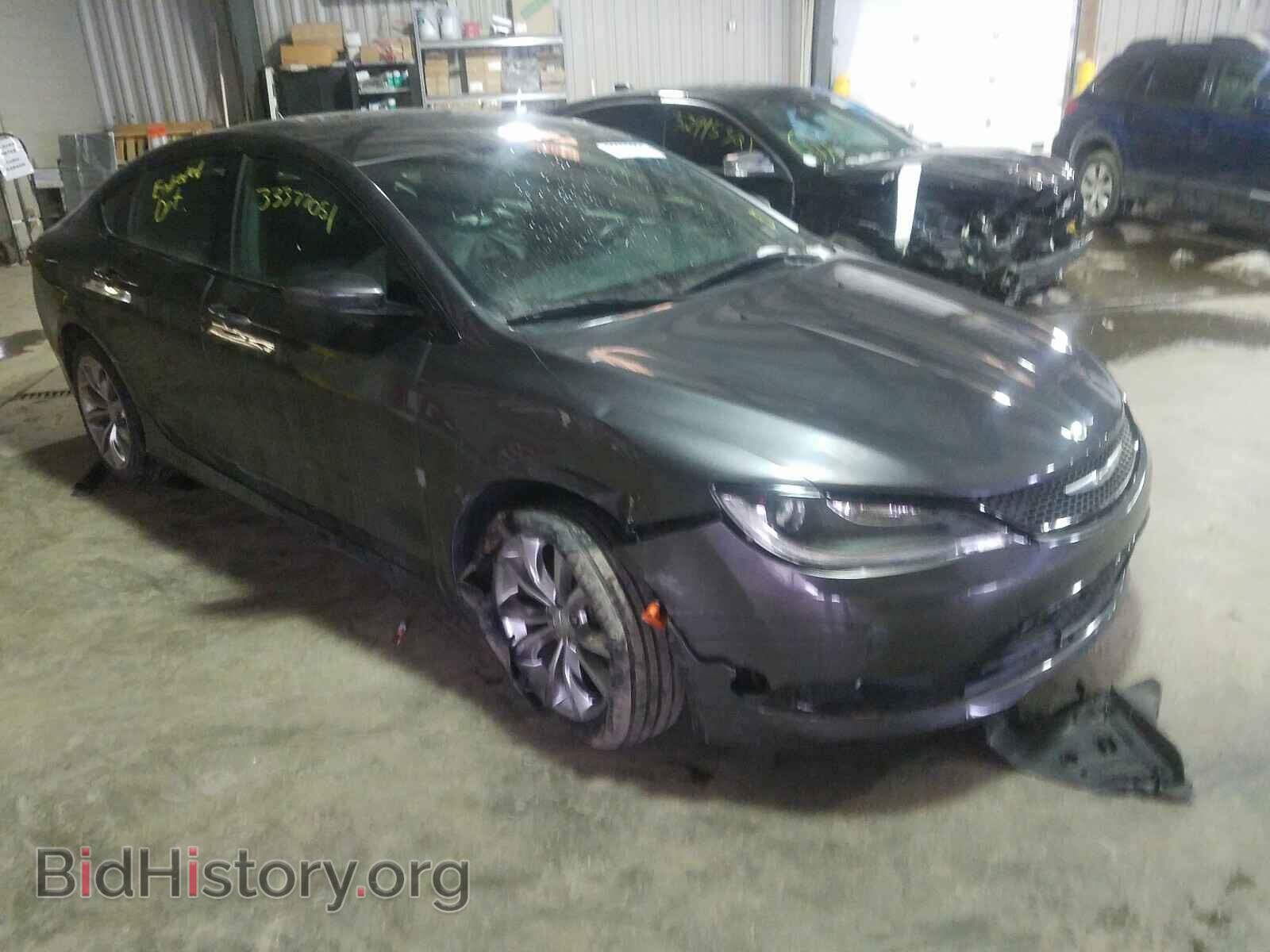 Photo 1C3CCCBB6FN511894 - CHRYSLER 200 2015