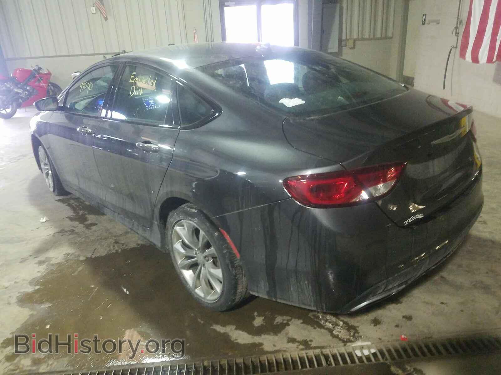 2015 CHRYSLER 200 - VIN: 1C3CCCBB6FN511894 - Фото 3