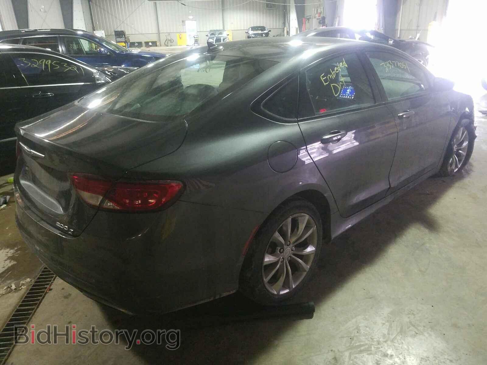 2015 CHRYSLER 200 - VIN: 1C3CCCBB6FN511894 - Фото 4