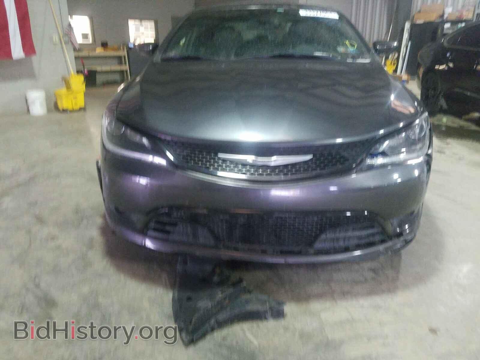 2015 CHRYSLER 200 - VIN: 1C3CCCBB6FN511894 - Фото 9