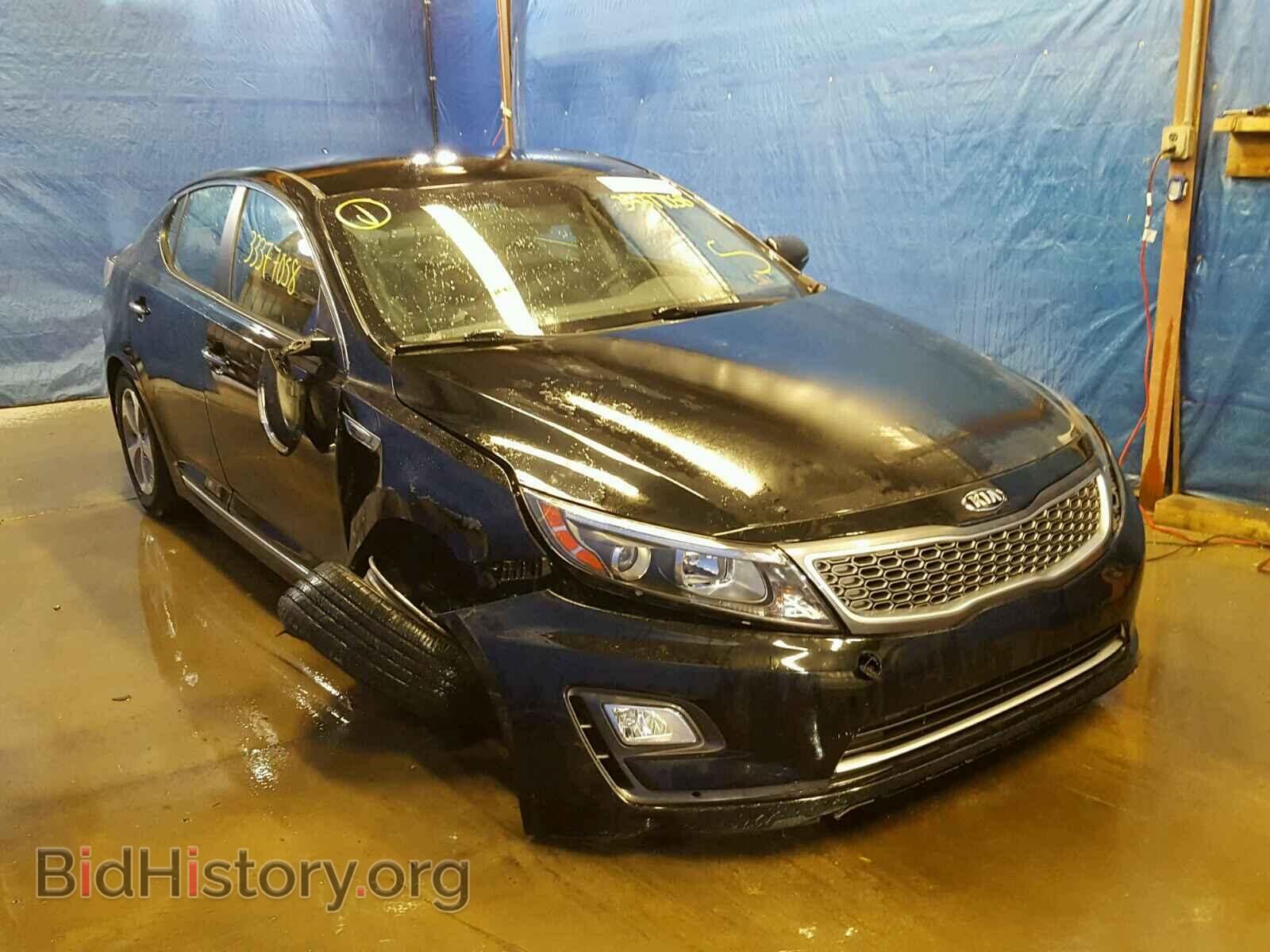 Фотография KNAGM4AD5F5086622 - KIA OPTIMA 2015