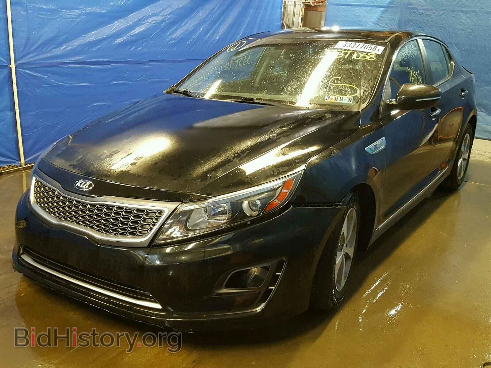 2015 KIA OPTIMA - VIN: KNAGM4AD5F5086622 - Photo 2