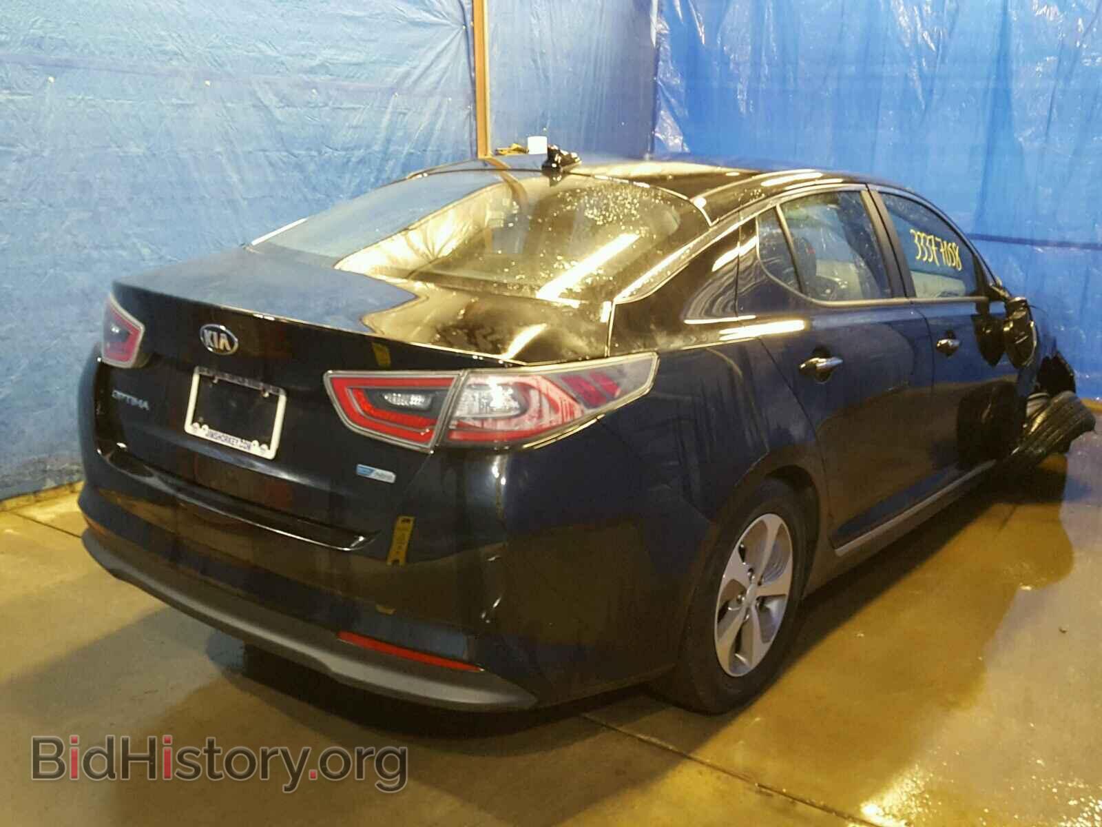 2015 KIA OPTIMA - VIN: KNAGM4AD5F5086622 - Photo 4