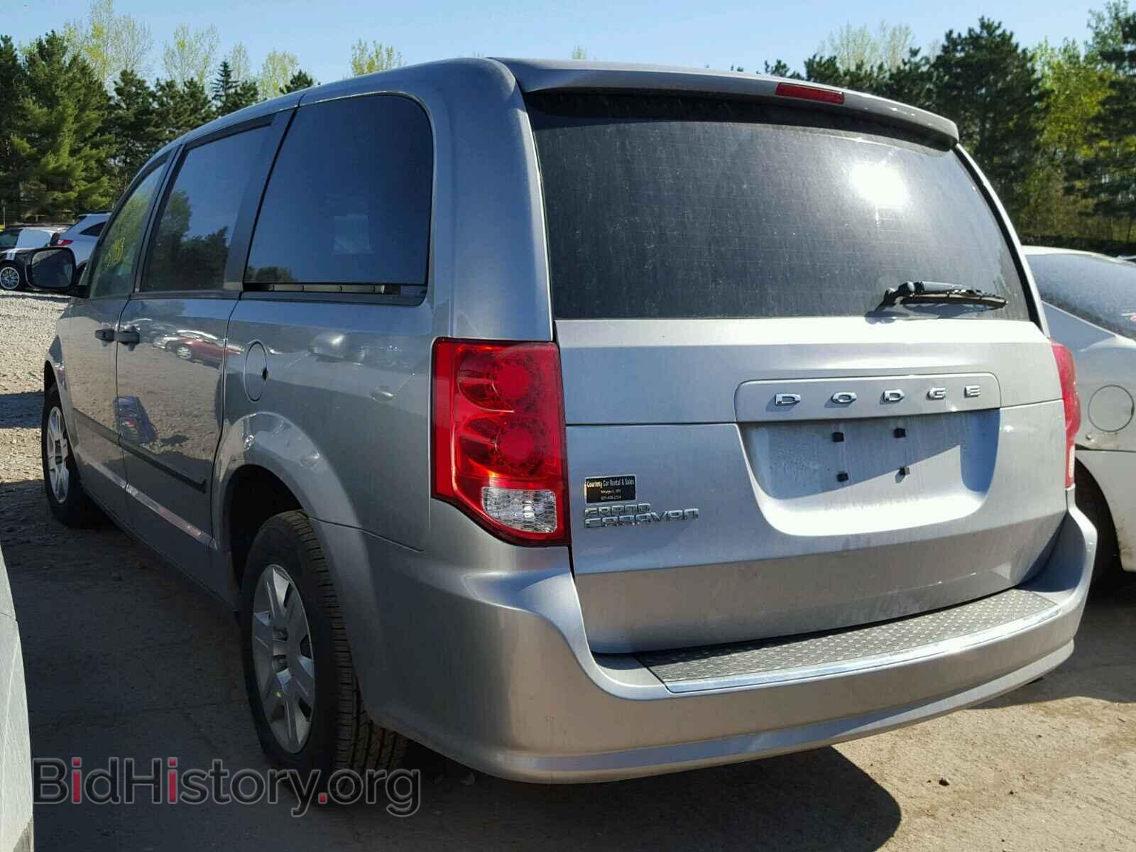 2013 DODGE GRAND CARA - VIN: 2C4RDGBG7DR659574 - Фото 3