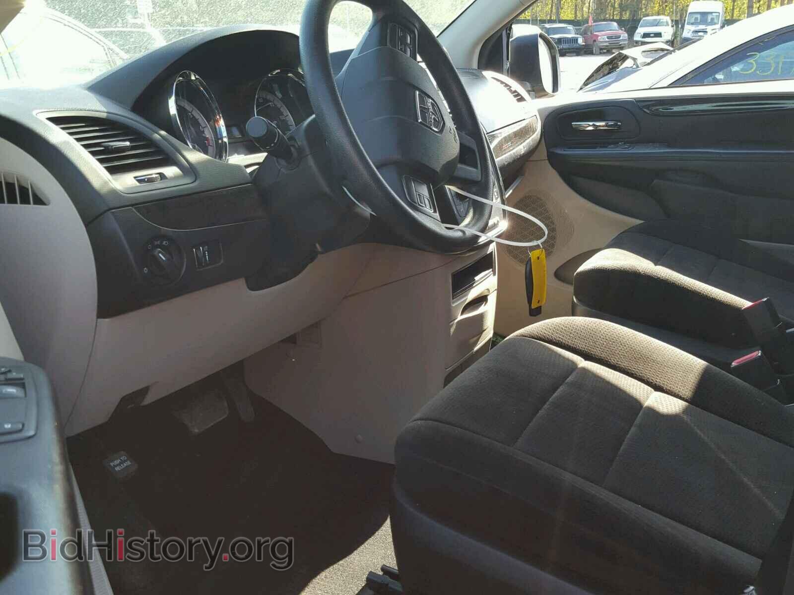 2013 DODGE GRAND CARA - VIN: 2C4RDGBG7DR659574 - Фото 5