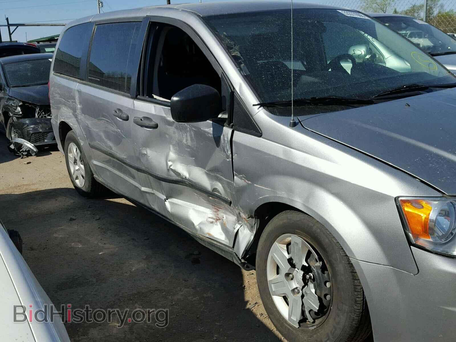 2013 DODGE GRAND CARA - VIN: 2C4RDGBG7DR659574 - Фото 9