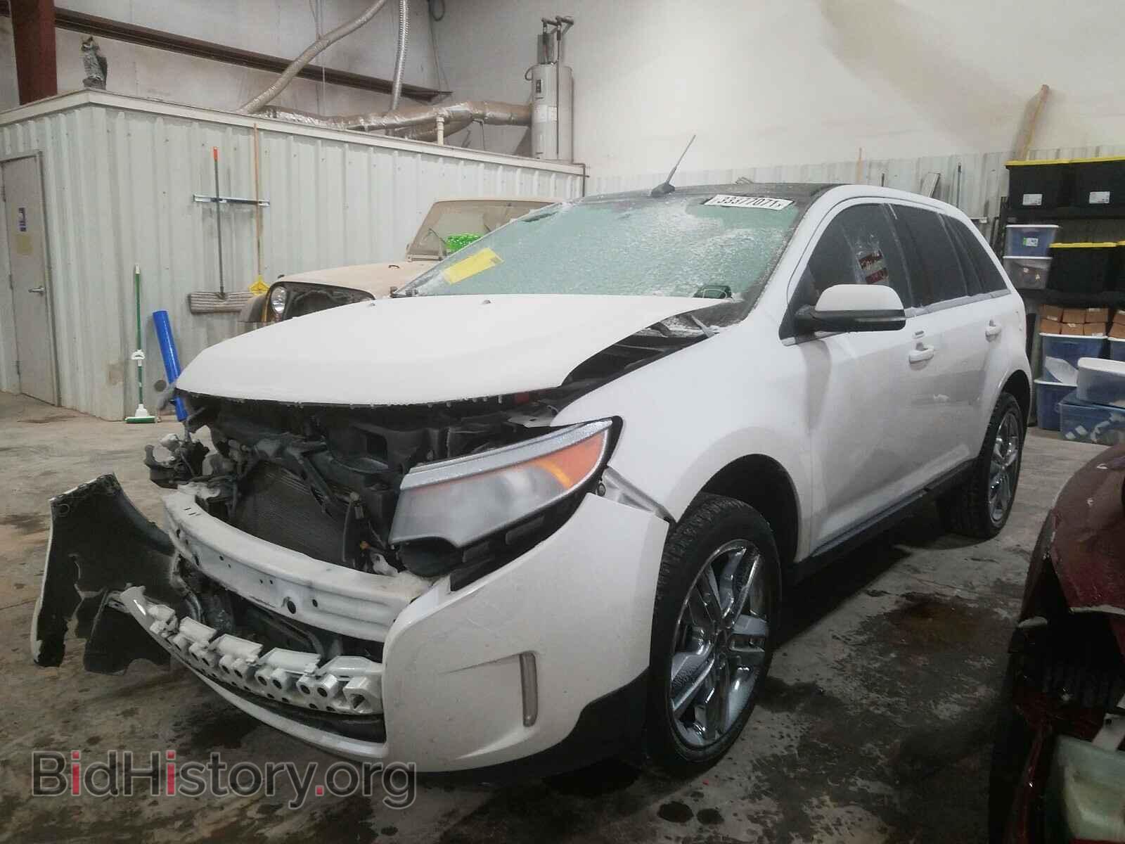2014 FORD EDGE - VIN: 2FMDK3KC7EBA17285 - Photo 2