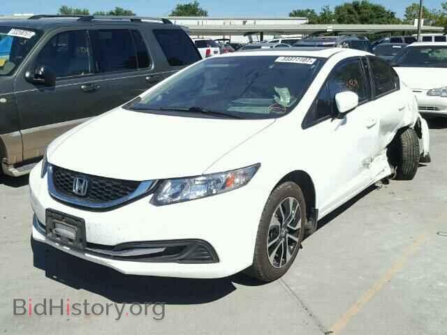 2014 HONDA CIVIC - VIN: 19XFB2F8XEE253404 - Фото 2
