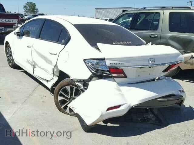 2014 HONDA CIVIC - VIN: 19XFB2F8XEE253404 - Фото 3