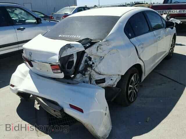 2014 HONDA CIVIC - VIN: 19XFB2F8XEE253404 - Фото 4