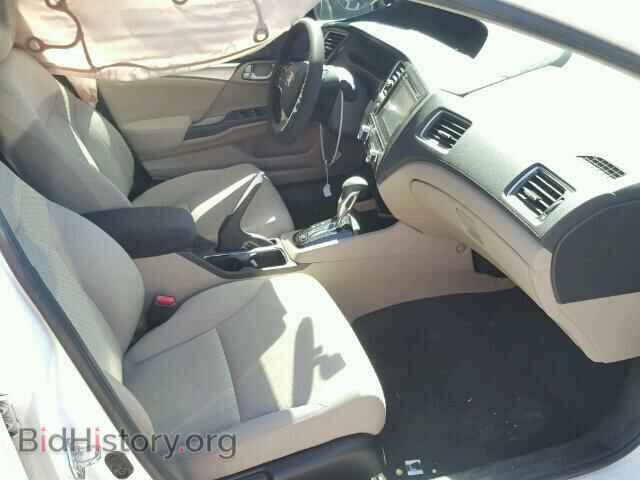 2014 HONDA CIVIC - VIN: 19XFB2F8XEE253404 - Фото 5