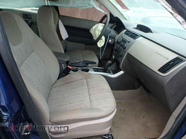 2008 FORD FOCUS - VIN: 1FAHP35N18W201618 - Фото 5