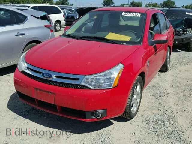 2008 FORD FOCUS - VIN: 1FAHP35NX8W141564 - Фото 2
