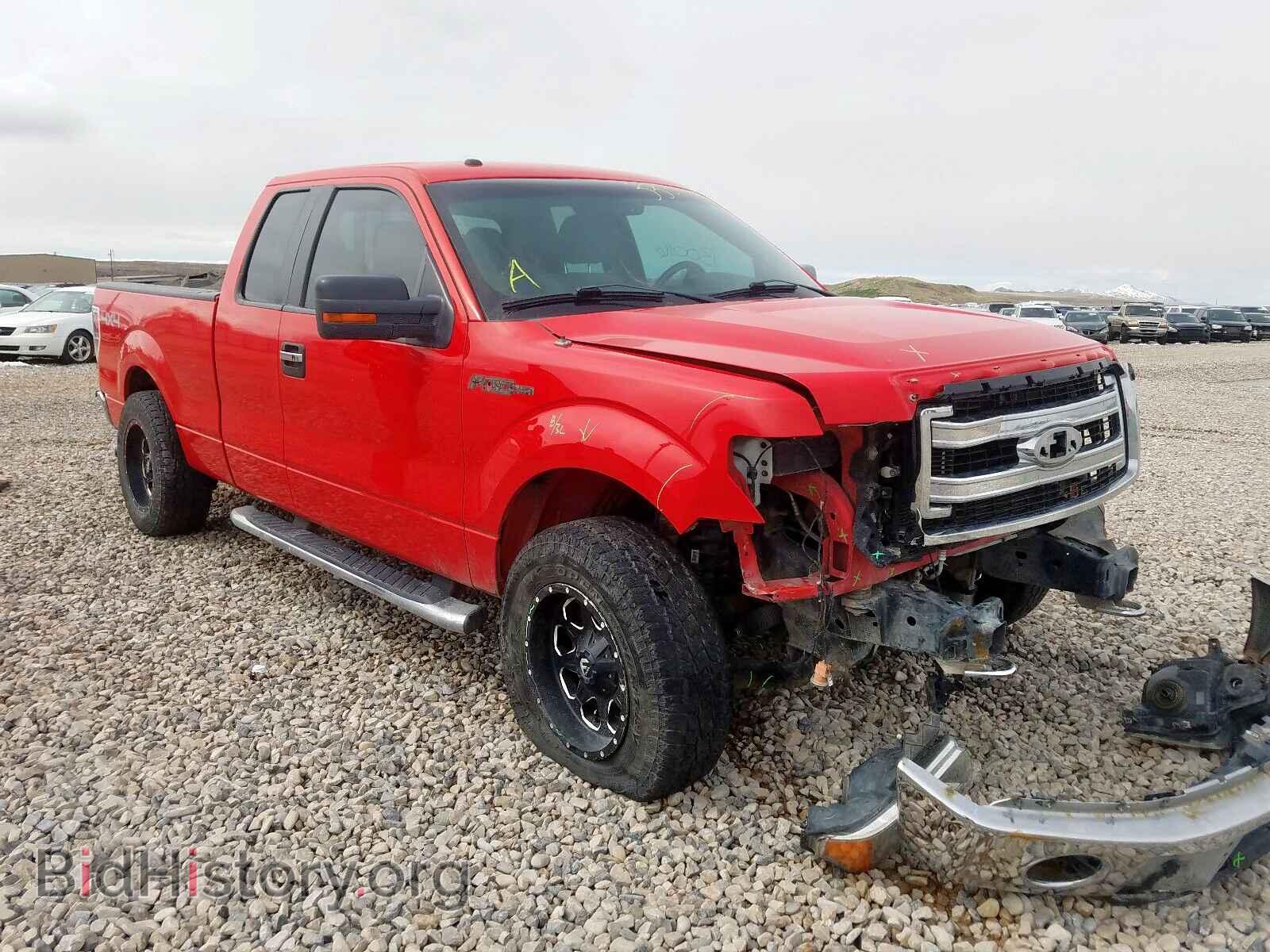 Photo 1FTEX1EM3CFA71875 - FORD F150 2012