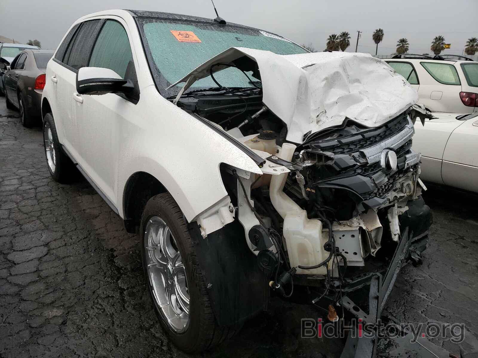 Photo 2FMDK3JC7DBC22167 - FORD EDGE 2013