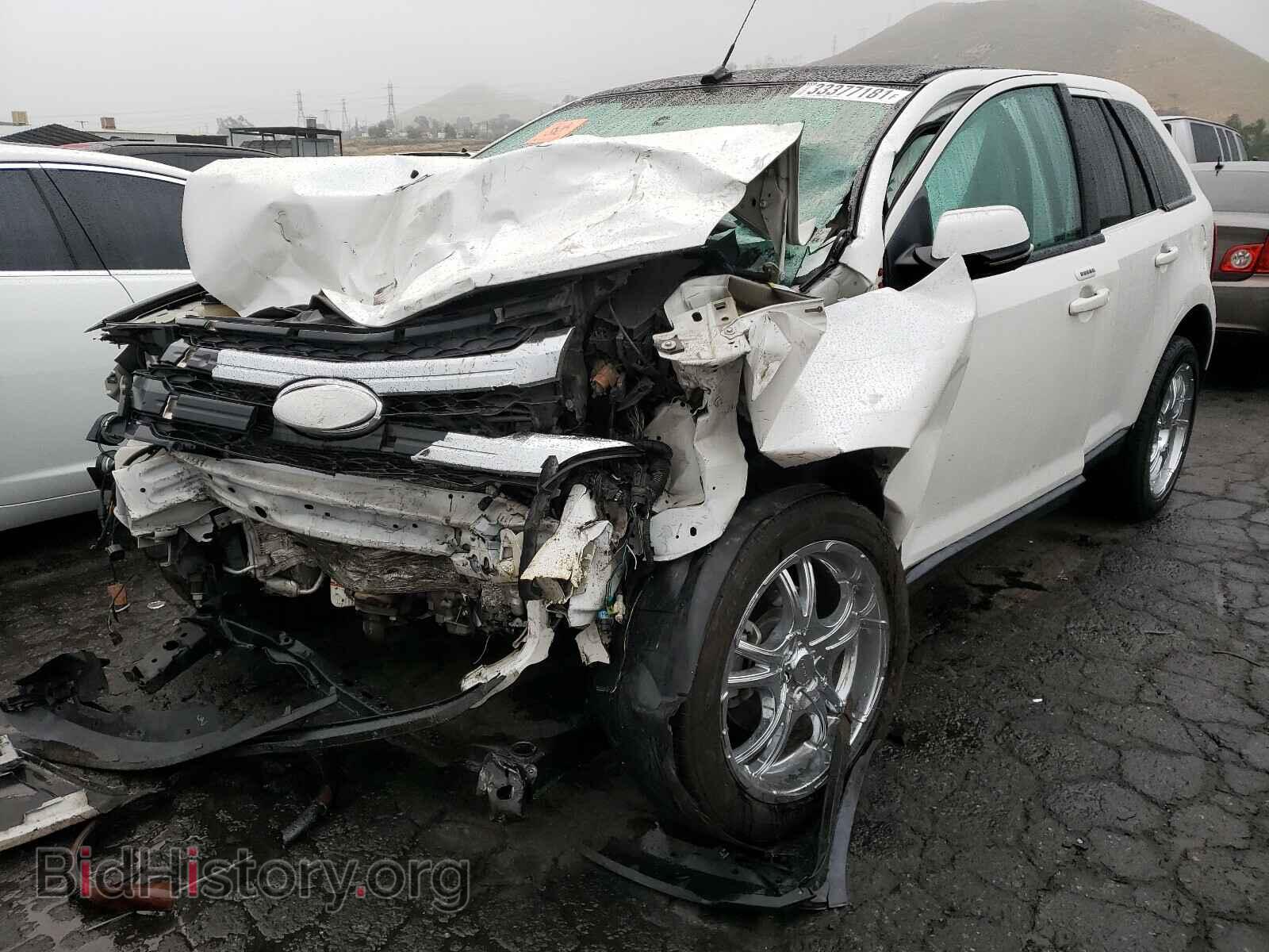 2013 FORD EDGE - VIN: 2FMDK3JC7DBC22167 - Фото 2