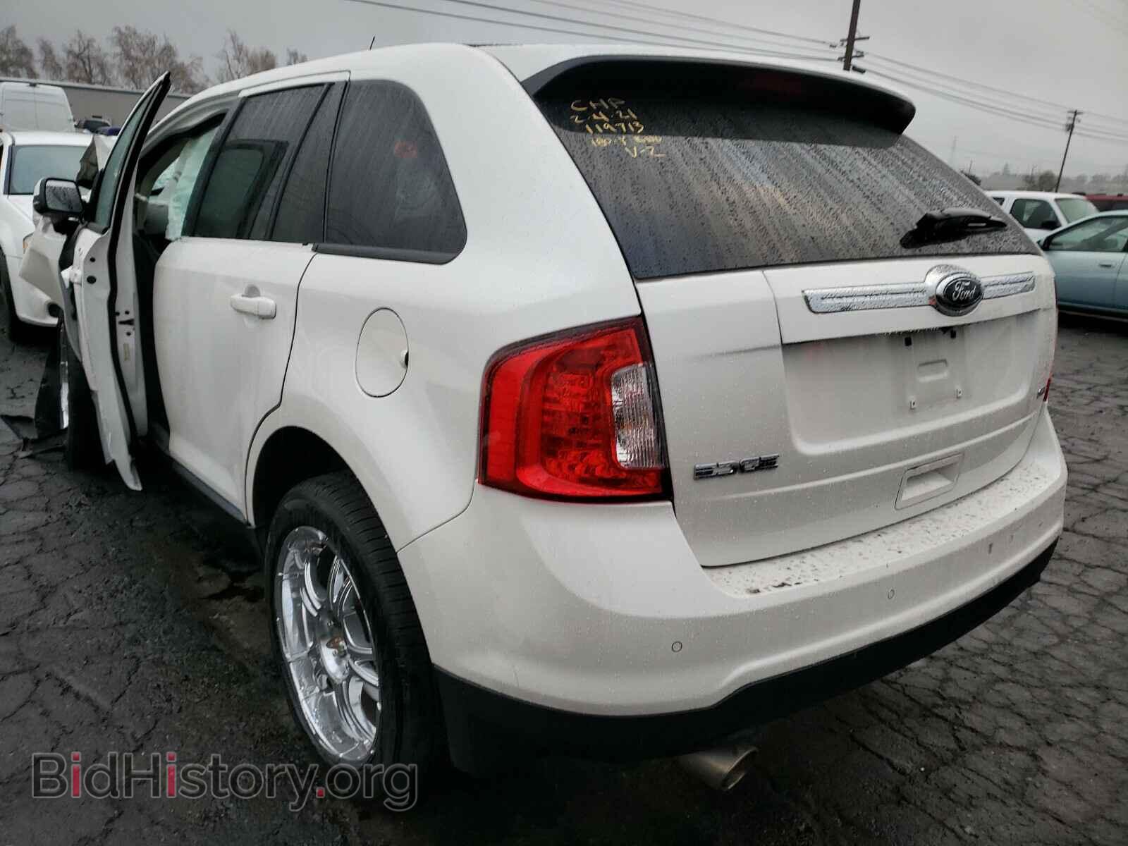 2013 FORD EDGE - VIN: 2FMDK3JC7DBC22167 - Фото 3