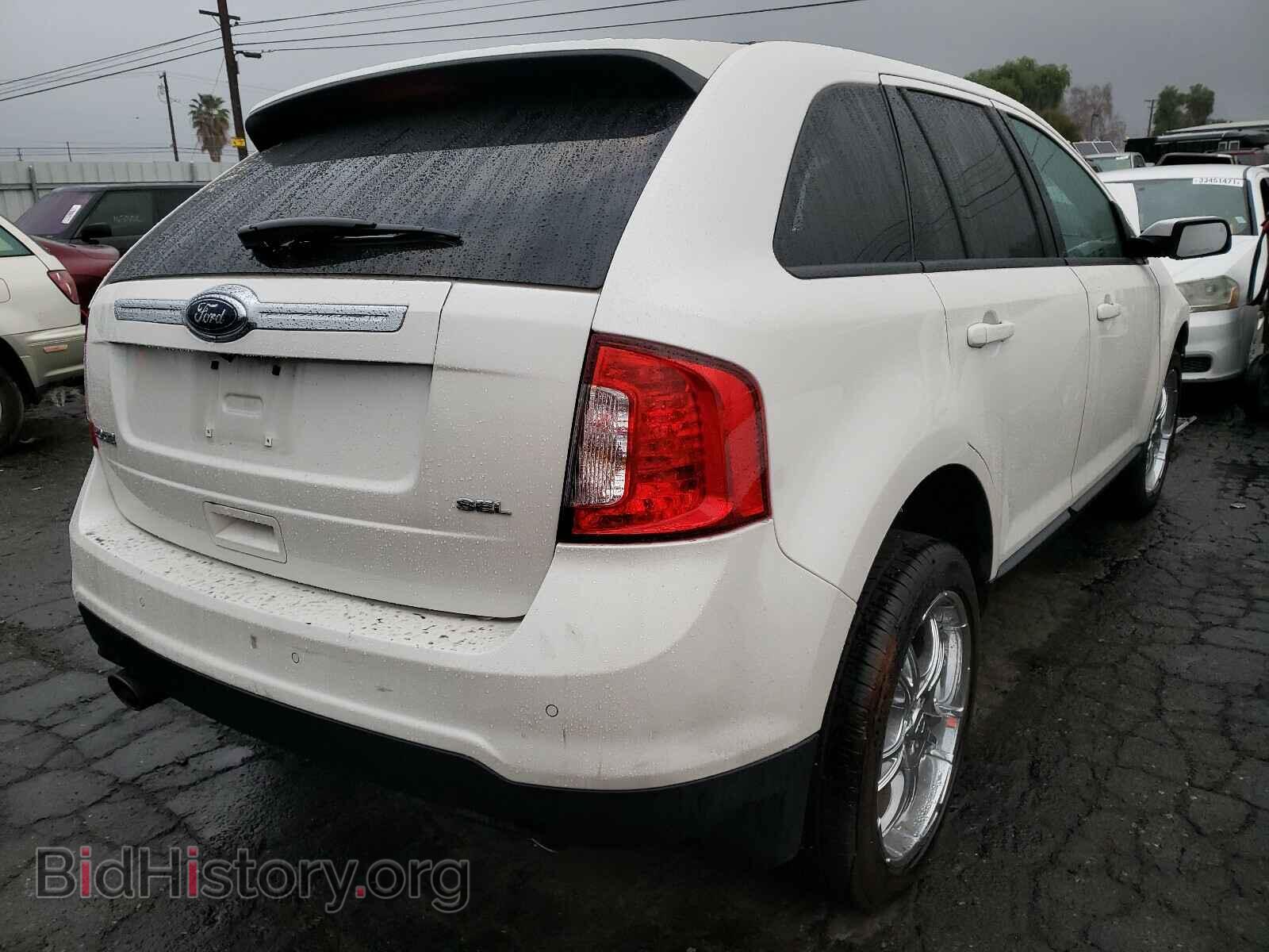 2013 FORD EDGE - VIN: 2FMDK3JC7DBC22167 - Фото 4