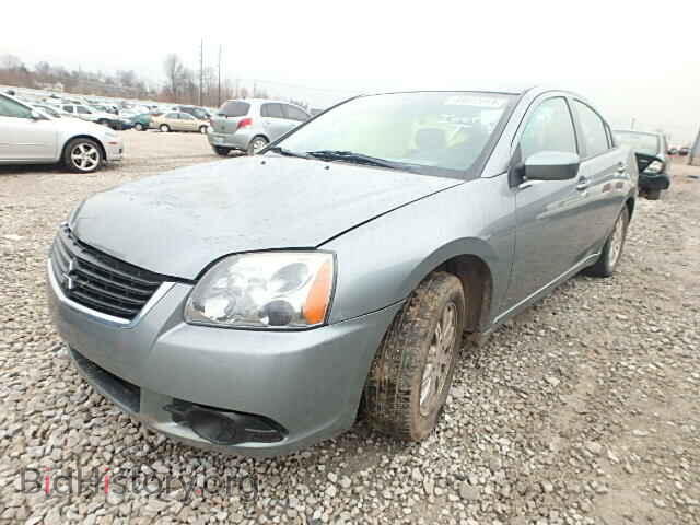2009 MITSUBISHI GALANT - VIN: 4A3AB36F79E041153 - Фото 2