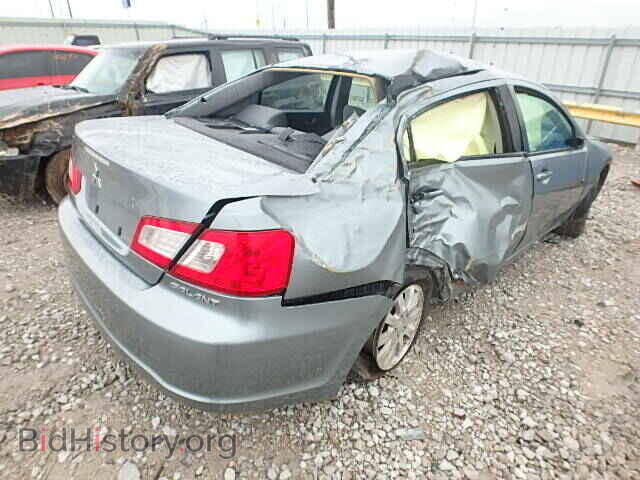 2009 MITSUBISHI GALANT - VIN: 4A3AB36F79E041153 - Фото 4