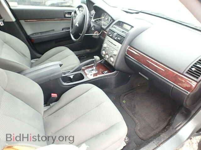 2009 MITSUBISHI GALANT - VIN: 4A3AB36F79E041153 - Фото 5