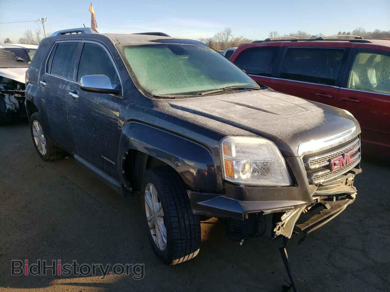 Фотография 2GKFLUE39G6123975 - GMC TERRAIN 2016