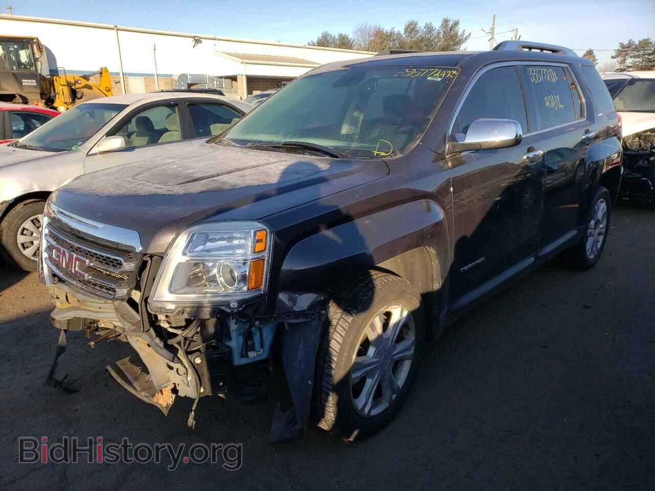 2016 GMC TERRAIN - VIN: 2GKFLUE39G6123975 - Фото 2