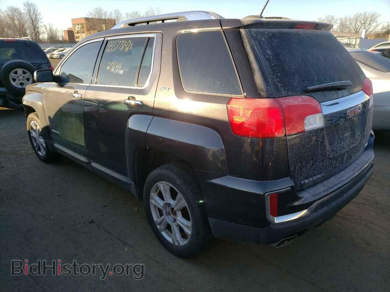 2016 GMC TERRAIN - VIN: 2GKFLUE39G6123975 - Фото 3