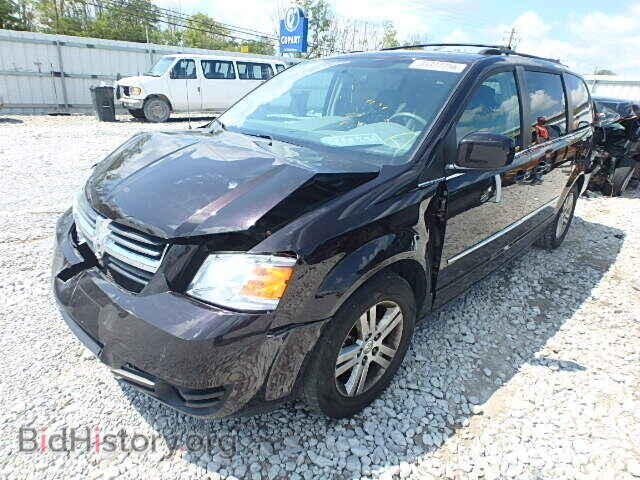 2010 DODGE CARAVAN - VIN: 2D4RN5DX9AR384903 - Фото 2