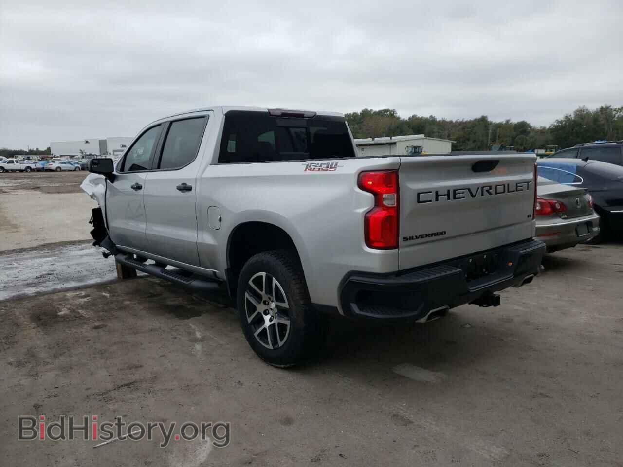 2020 CHEVROLET SILVERADO - VIN: 3GCPYFED8LG356072 - Фото 3