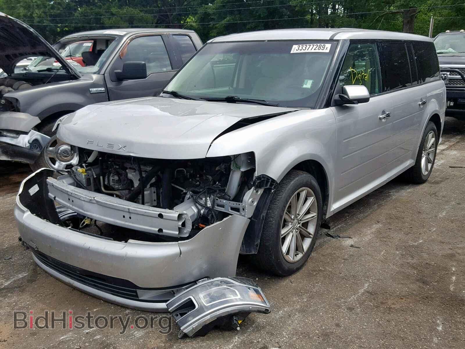 2013 FORD FLEX LIMIT - VIN: 2FMGK5D82DBD01343 - Photo 2