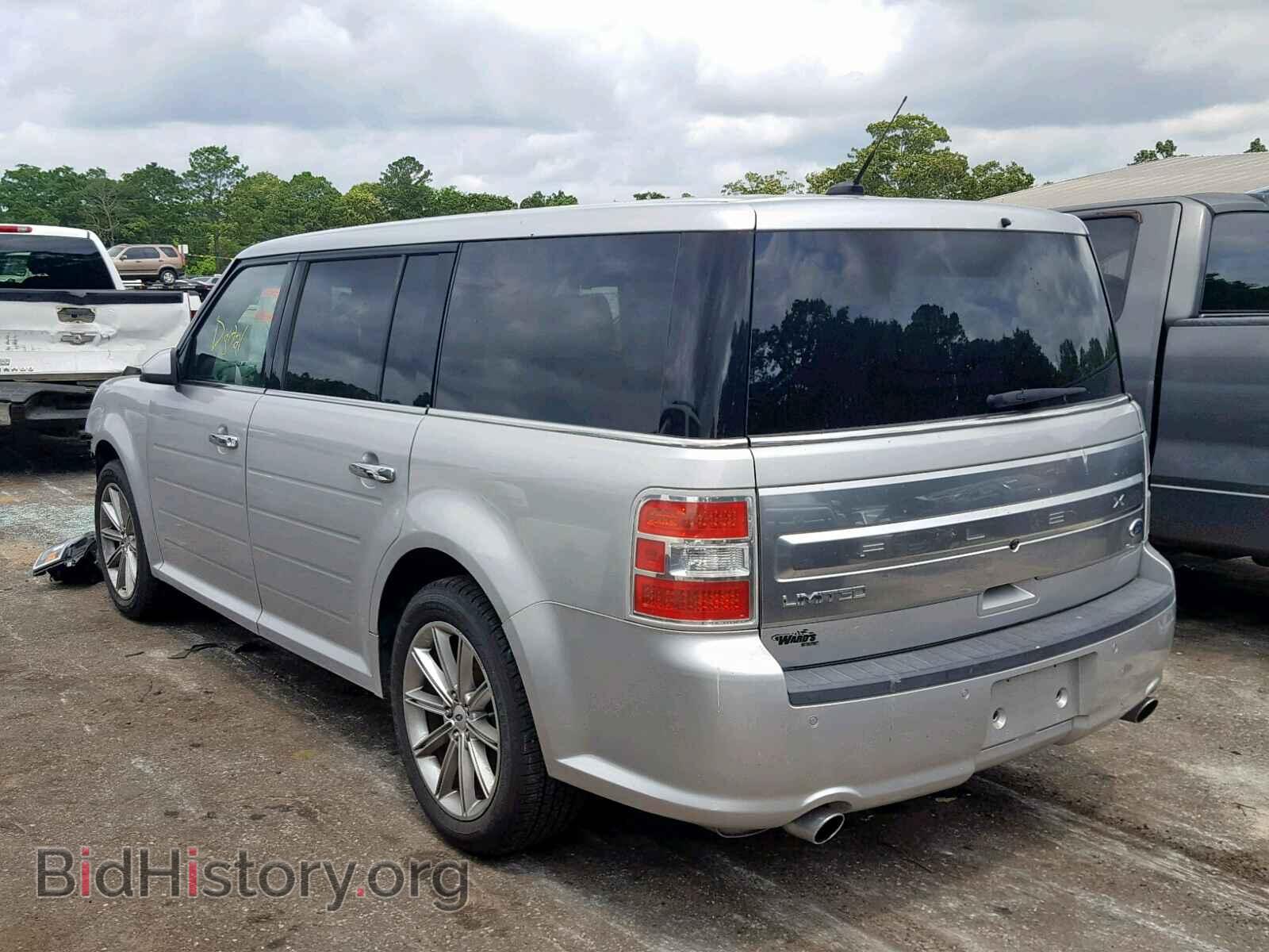 2013 FORD FLEX LIMIT - VIN: 2FMGK5D82DBD01343 - Photo 3
