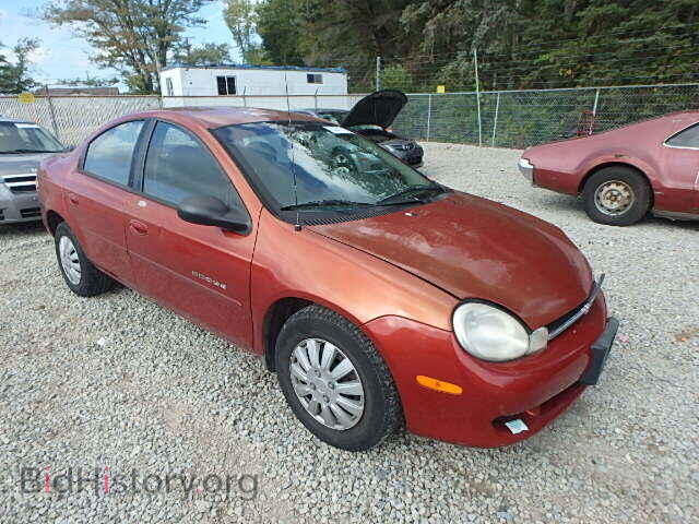 Photo 1B3ES46C3YD607136 - DODGE NEON 2000