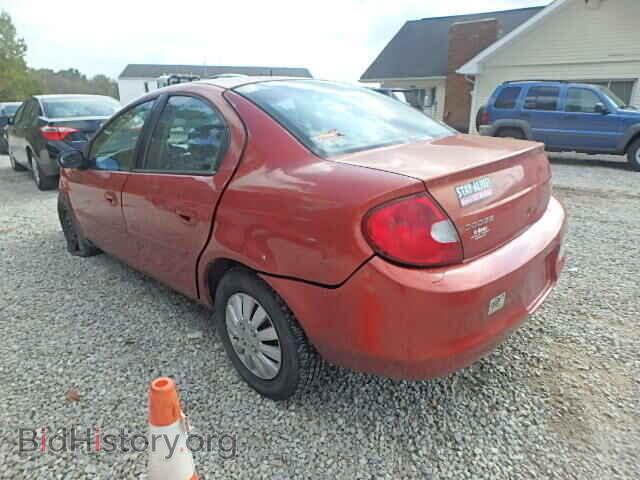 2000 DODGE NEON - VIN: 1B3ES46C3YD607136 - Photo 3