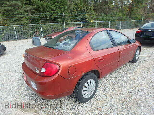 2000 DODGE NEON - VIN: 1B3ES46C3YD607136 - Photo 4