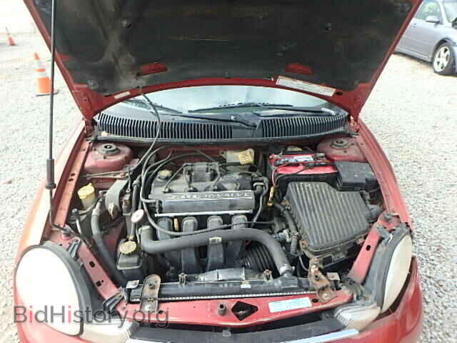 2000 Dodge NEON (VIN 1B3ES46C3YD607136) — фото 7 из 10