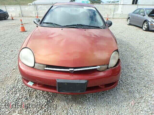 2000 Dodge NEON (VIN 1B3ES46C3YD607136) — фото 9 из 10