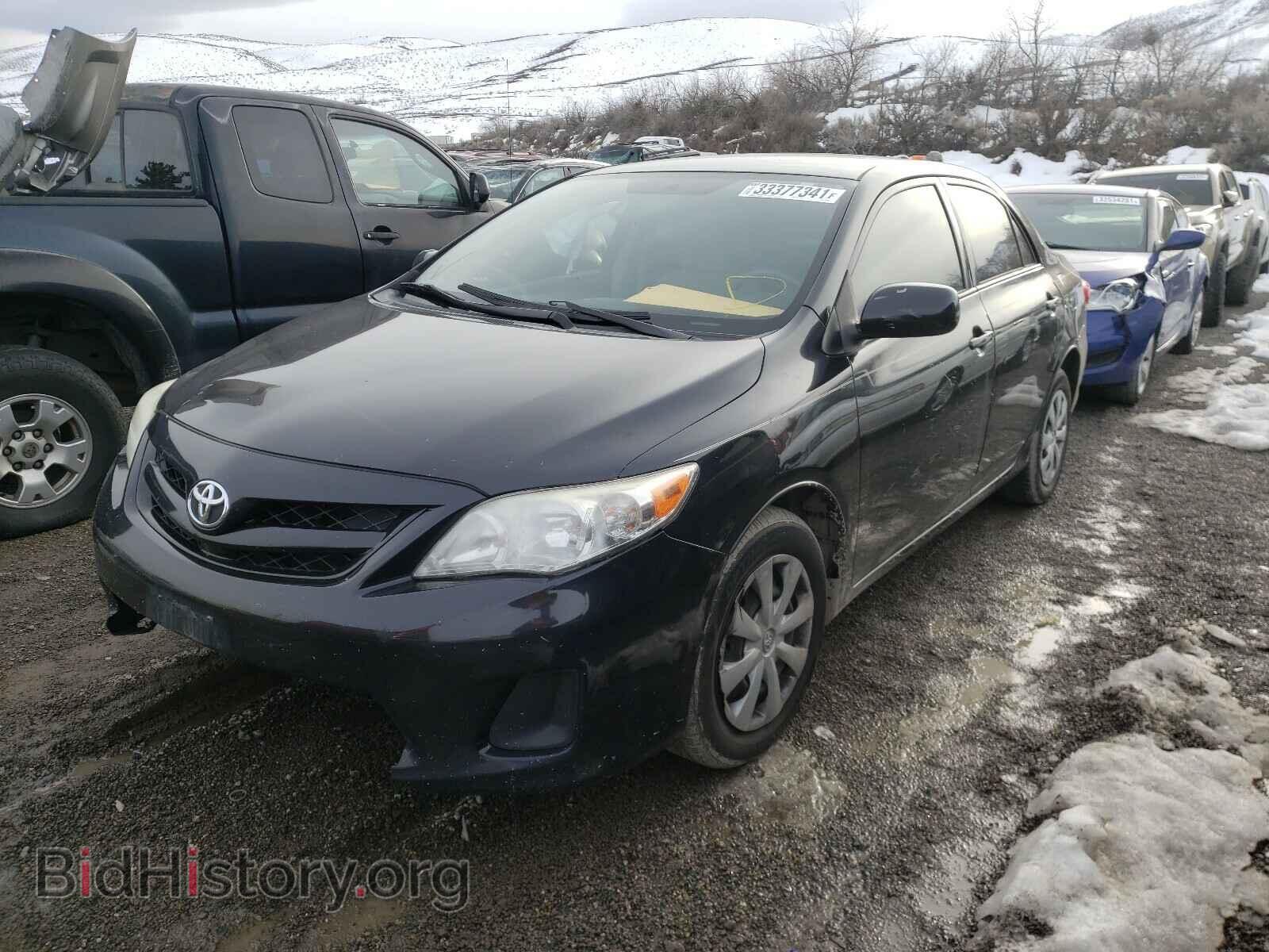 2011 TOYOTA COROLLA - VIN: JTDBU4EEXB9167599 - Фото 2