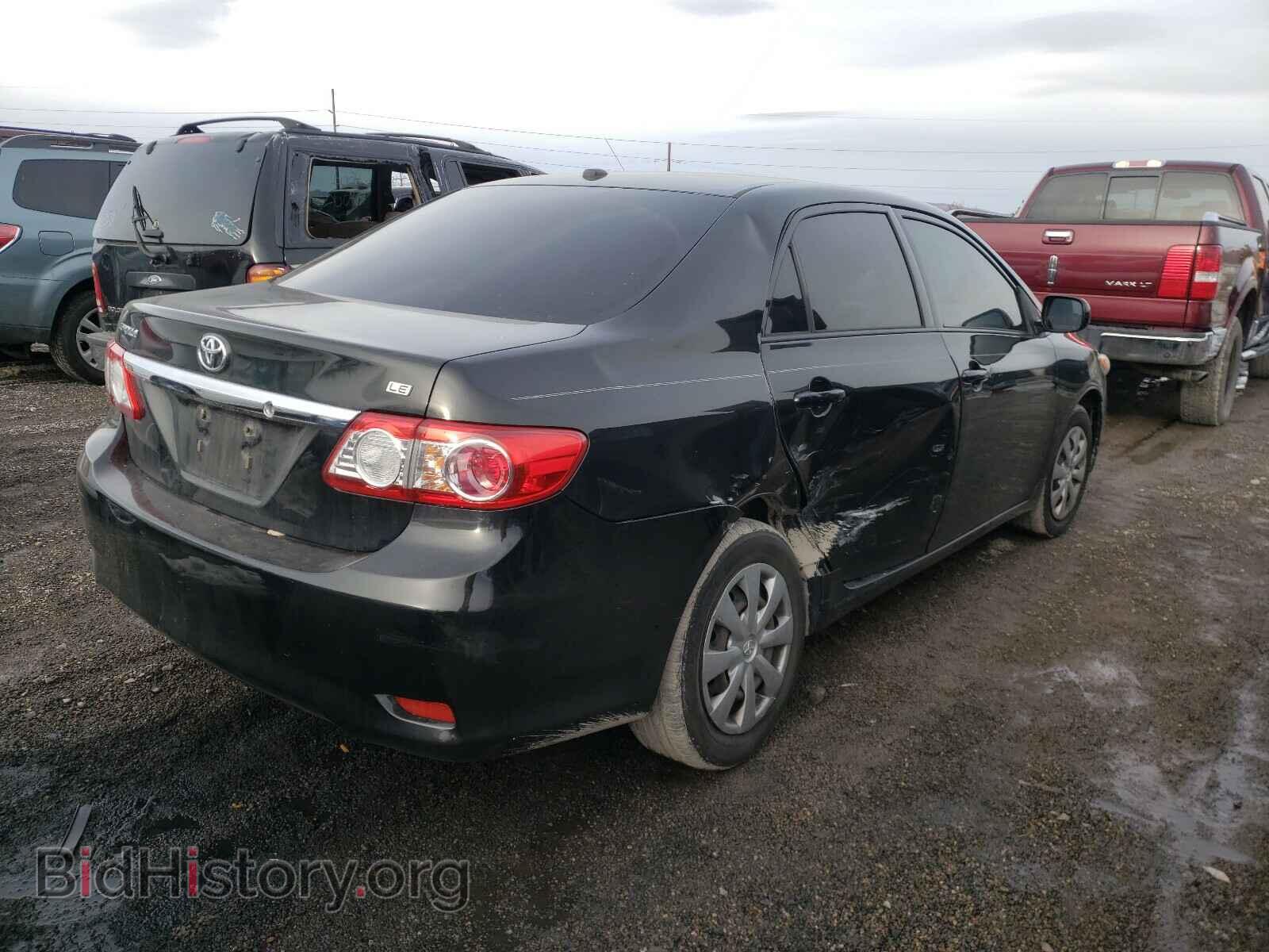 2011 TOYOTA COROLLA - VIN: JTDBU4EEXB9167599 - Фото 4