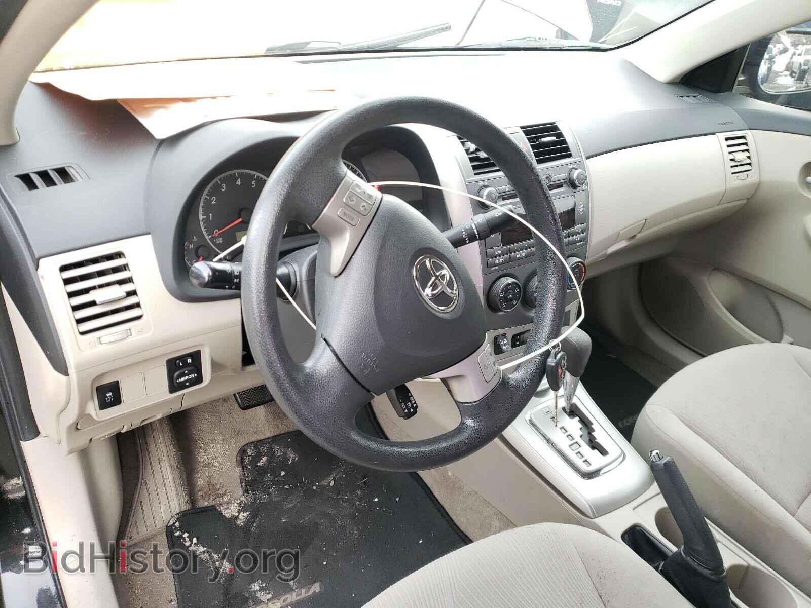 2011 TOYOTA COROLLA - VIN: JTDBU4EEXB9167599 - Фото 9