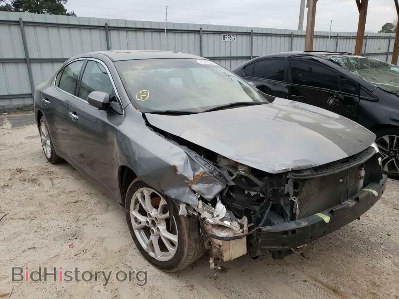 Фотография 1N4AA5AP0EC445585 - NISSAN MAXIMA 2014