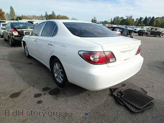 2002 LEXUS ES300 - VIN: JTHBF30GX20011269 - Фото 3