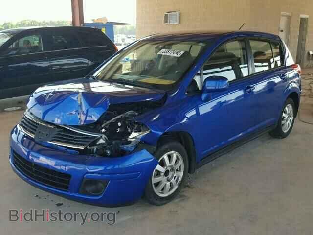 2009 NISSAN VERSA - VIN: 3N1BC13E29L481207 - Фото 2