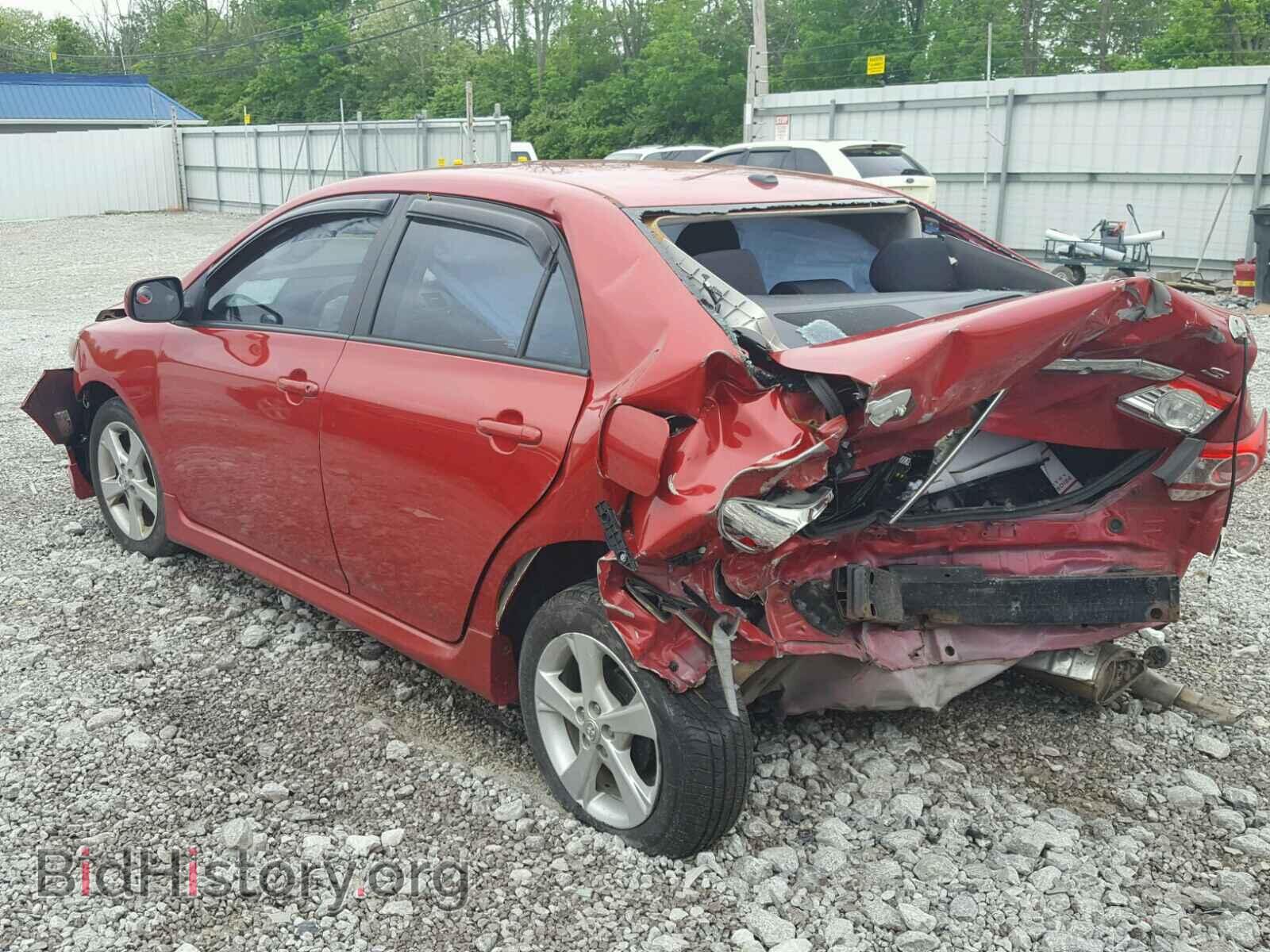 2011 TOYOTA COROLLA BA - VIN: 2T1BU4EE3BC586338 - Фото 3