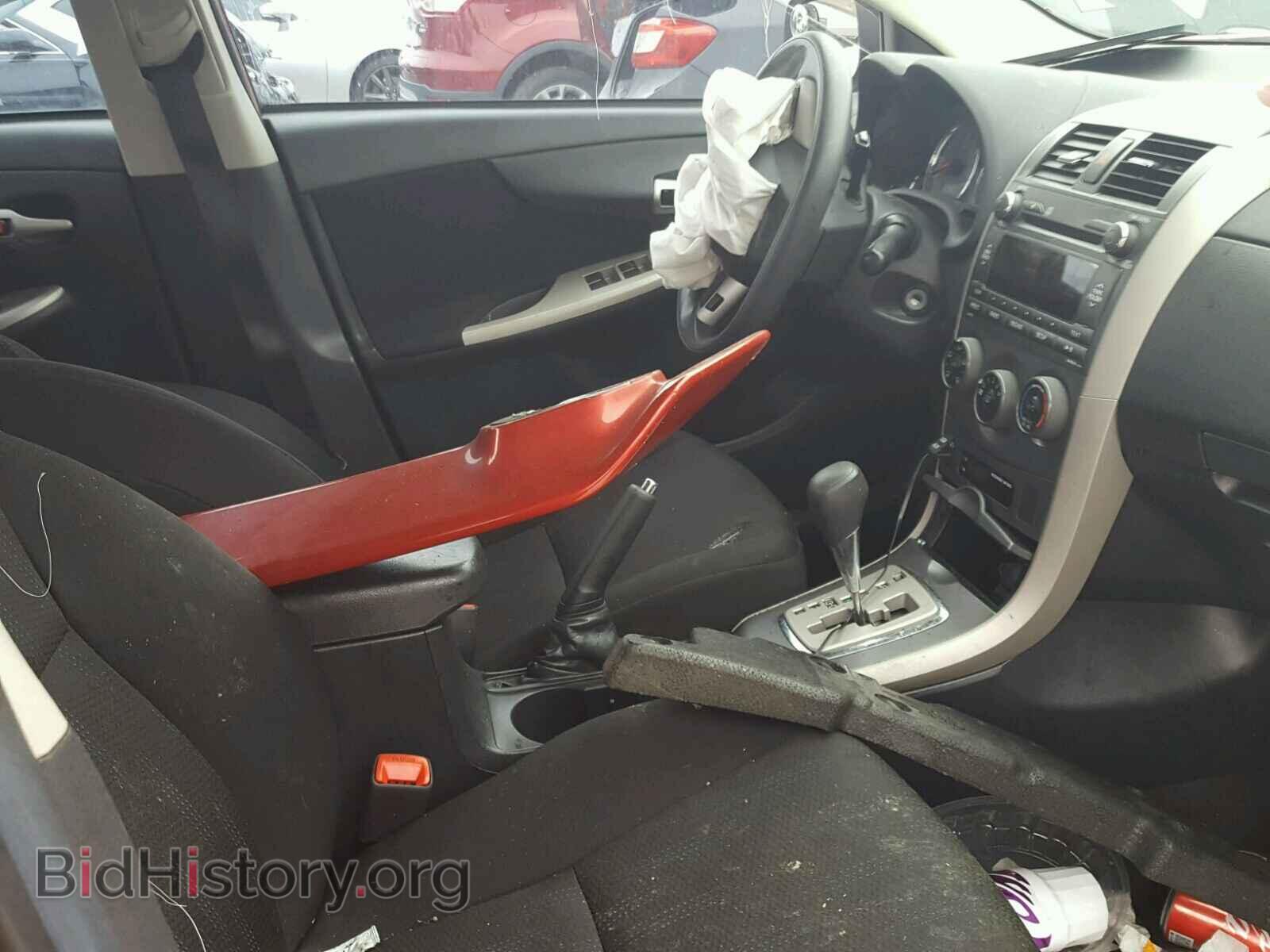 2011 TOYOTA COROLLA BA - VIN: 2T1BU4EE3BC586338 - Фото 5
