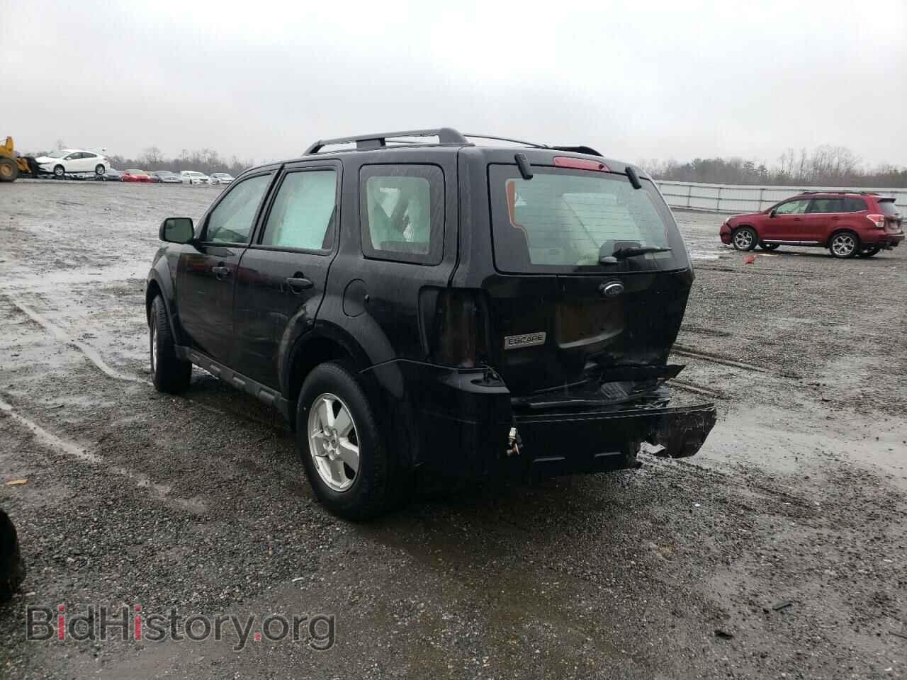 2012 FORD ESCAPE - VIN: 1FMCU0C79CKB49778 - Фото 3
