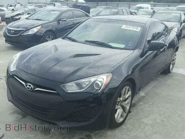 2013 HYUNDAI GENESIS - VIN: KMHHT6KD0DU111638 - Фото 2