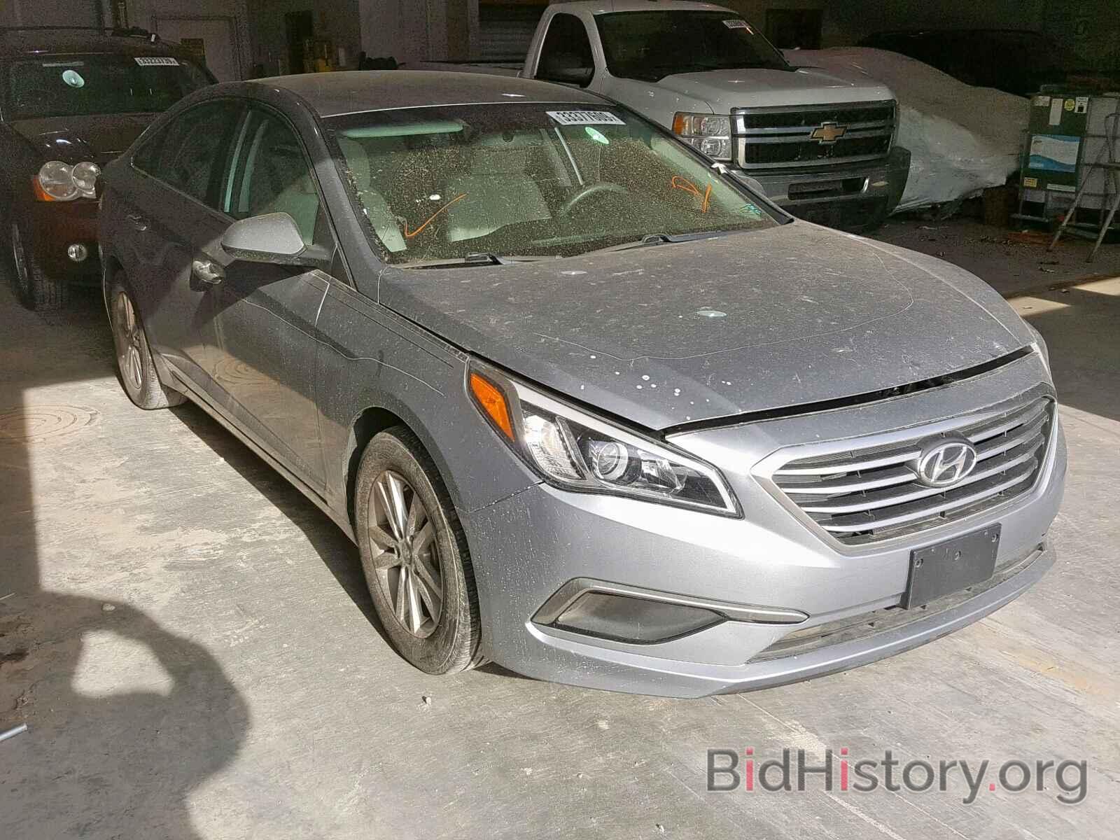 Photo 5NPE24AF1GH342757 - HYUNDAI SONATA 2016