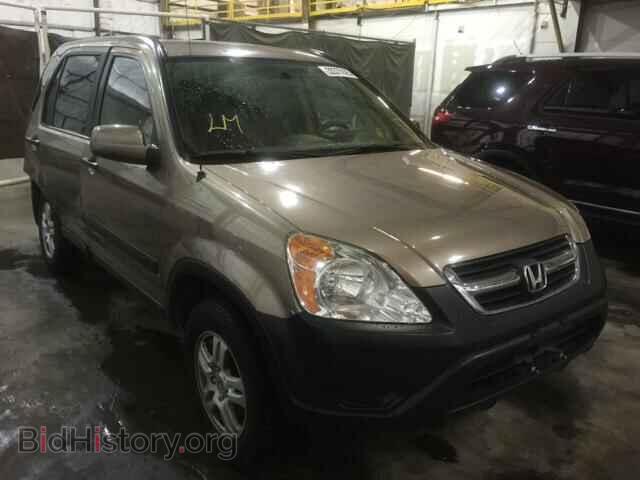 Photo JHLRD78843C047357 - HONDA CRV 2003