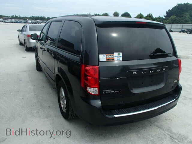2012 DODGE CARAVAN - VIN: 2C4RDGCG0CR310382 - Фото 3